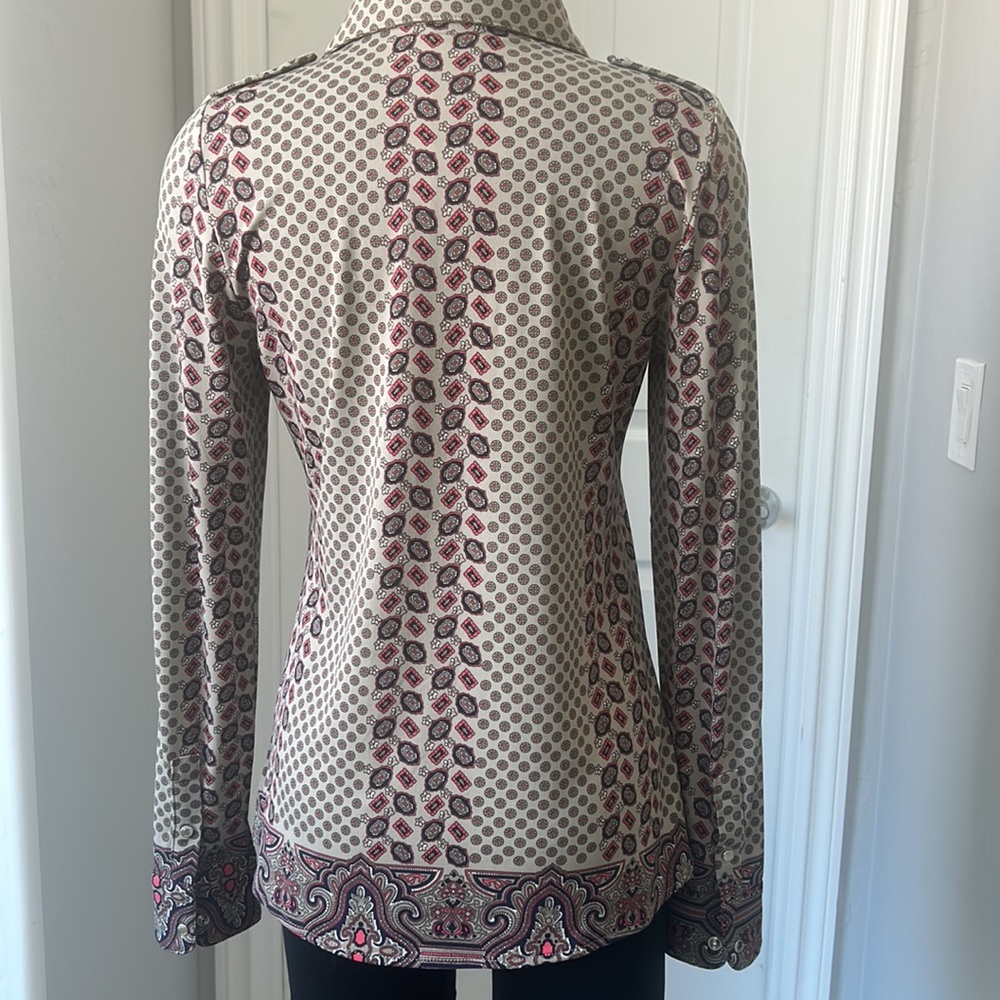 Button Front Blouse - image 3